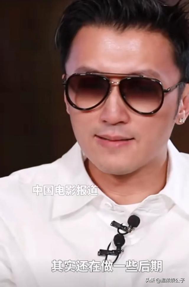 香港这一夜，45岁的谢霆锋，让全部人再会
识到了他的职位