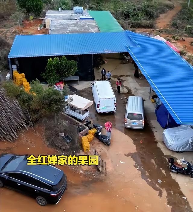 全红婵老家盖新居，老爹找的别墅修建队已入场，年夜
片空隙被推平