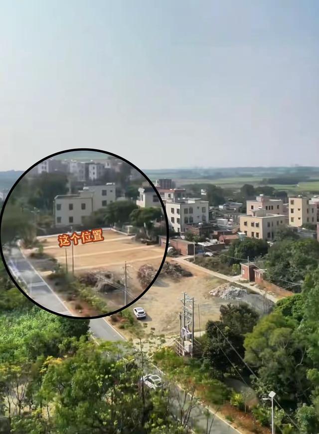 全红婵老家盖新居，老爹找的别墅修建队已入场，年夜
片空隙被推平