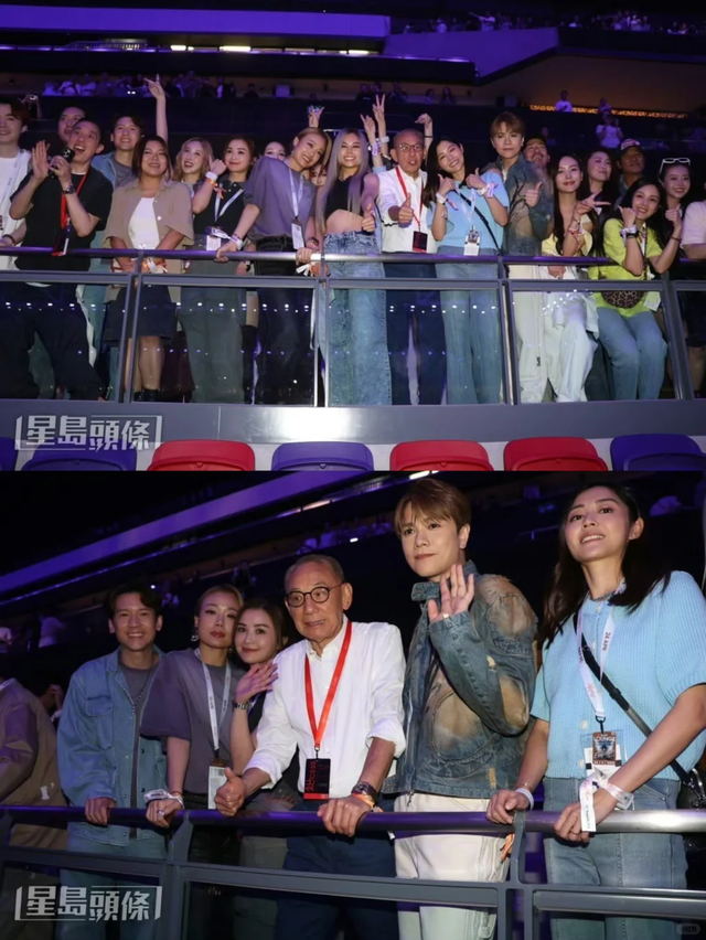 谢霆锋演唱会成修罗场，当众“注解
”王菲，让谢贤、张柏芝成小丑