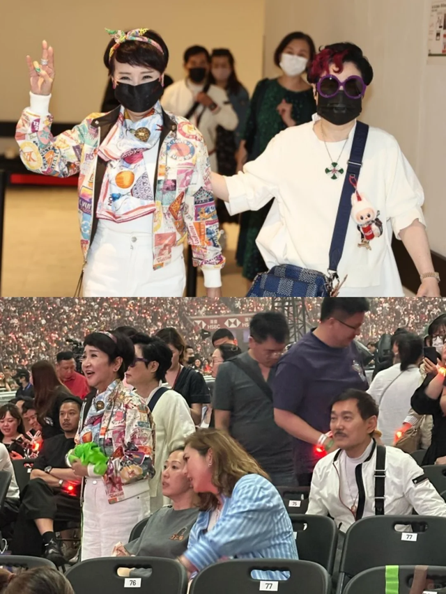 谢霆锋演唱会成修罗场，当众“注解
”王菲，让谢贤、张柏芝成小丑