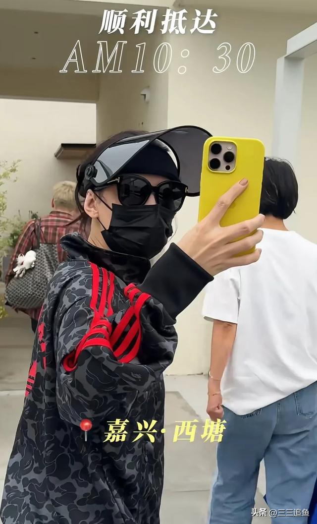 谢霆锋喷鼻
港开唱，王菲全副武装坐角落，张柏芝独自一人在嘉兴