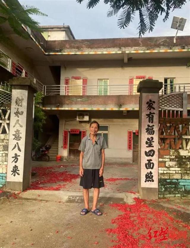 全红婵家乡
盖别墅，老爹找的建筑队已入场，网友调侃奥运冠军有钱