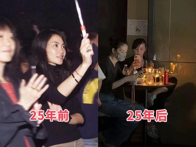 心疼张柏芝！谢霆锋演唱会高调示爱 王菲包间偷拍画面流出！