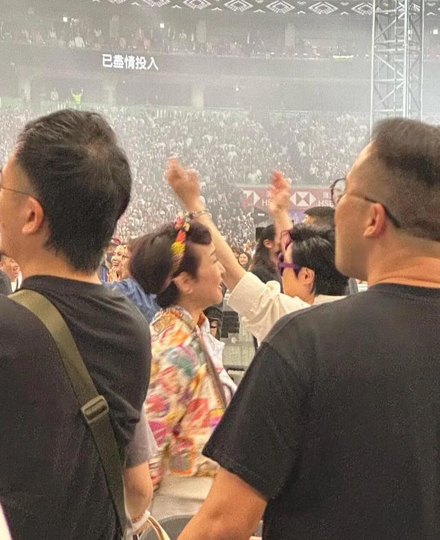 心疼张柏芝！谢霆锋演唱会高调示爱 王菲包间偷拍画面流出！