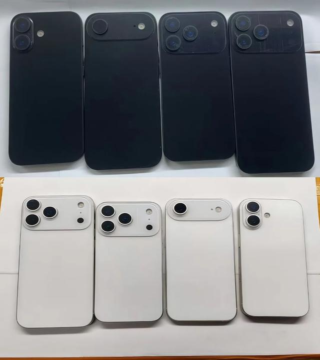 iPhone17ProMax越看越顺眼，开端
嫌弃手里的iPhone16ProMax了！