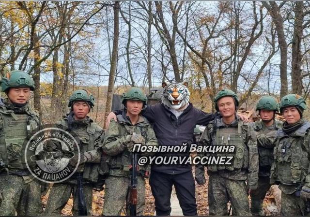 听到朝鲜兵立大年夜

功，普京嘴角不停上翘，在库尔斯克灭了7.6万乌军