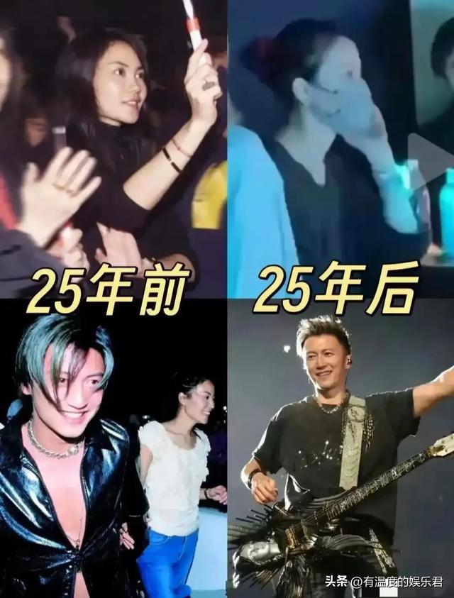 王菲现实长什么样？路人镜头才是照妖镜，忽然理解谢霆锋的埋头了