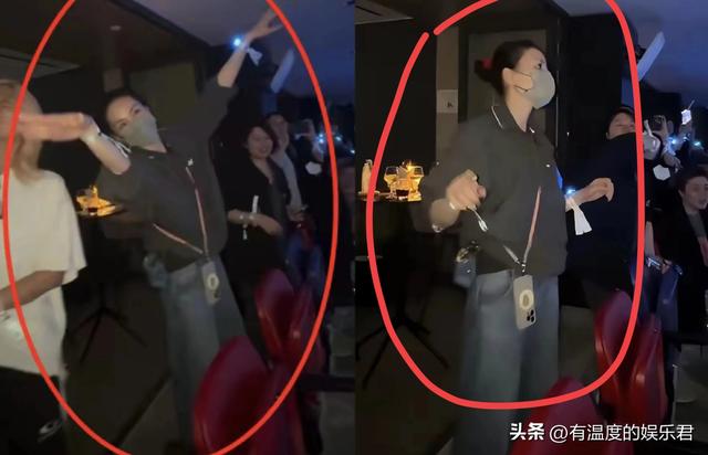 王菲现实长什么样？路人镜头才是照妖镜，忽然理解谢霆锋的埋头了