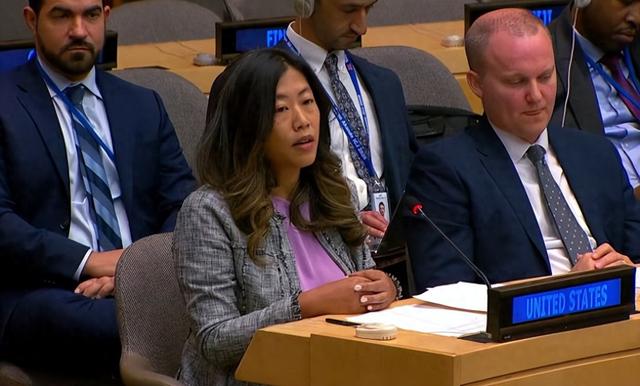 中美在联合国吵起来了，美官员气得飙中文，列“5宗罪”问责中国