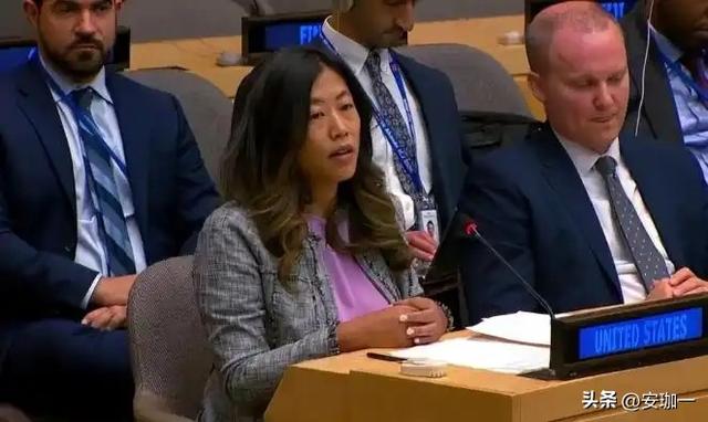 中美在连合国吵起来了，美官员吴婷飙中文，列“5宗罪”问责中国