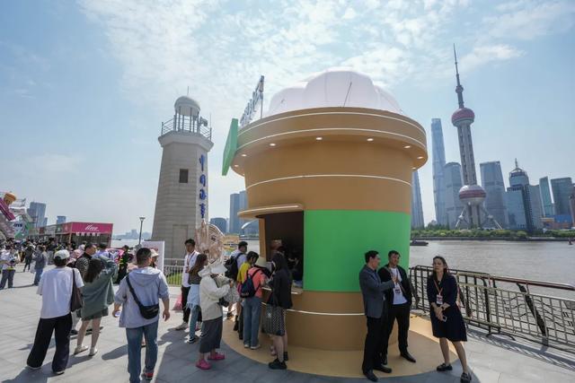 五一来吗？上海国际咖啡文化节打卡了！