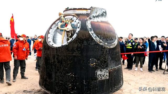 触目惊心！神十九返回地球，遭受
黑障区烧成火球，到底有多可骇？