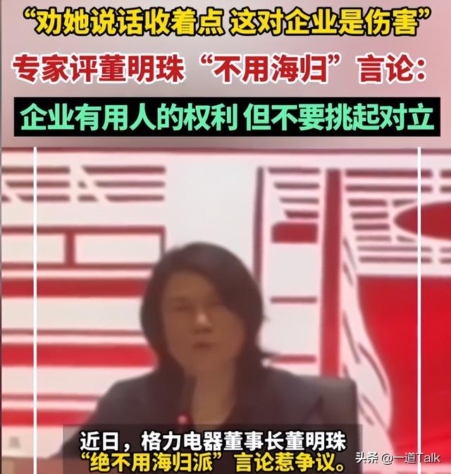 董明珠“特工论”一连进级
！官媒点名怒批，胡锡进：请求
公开道歉