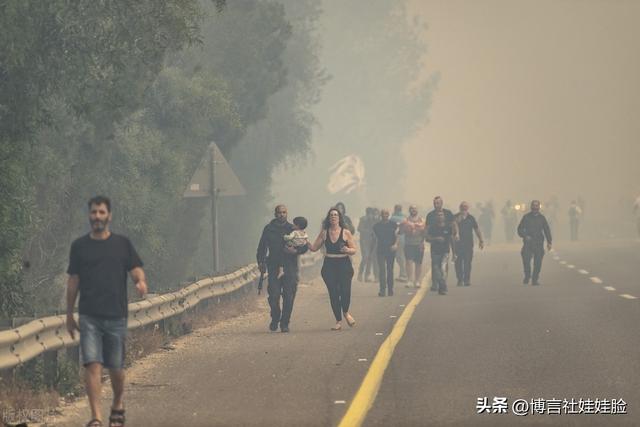 以色列，烧的不是山，是地缘！地缘山火，为什么非烧以色列？