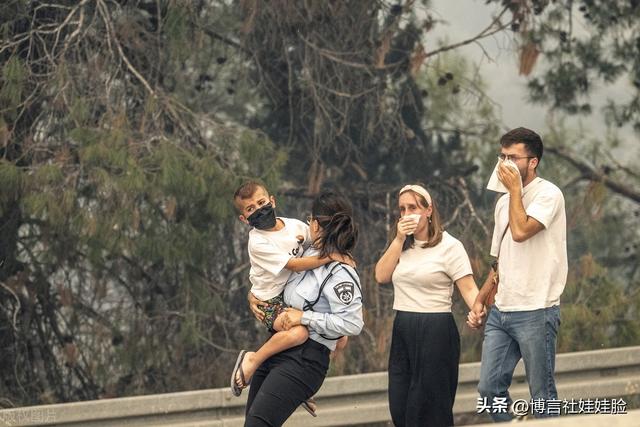 以色列，烧的不是山，是地缘！地缘山火，为什么非烧以色列？