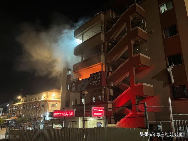 以色列，烧的不是山，是地缘！地缘山火，为什么非烧以色列？