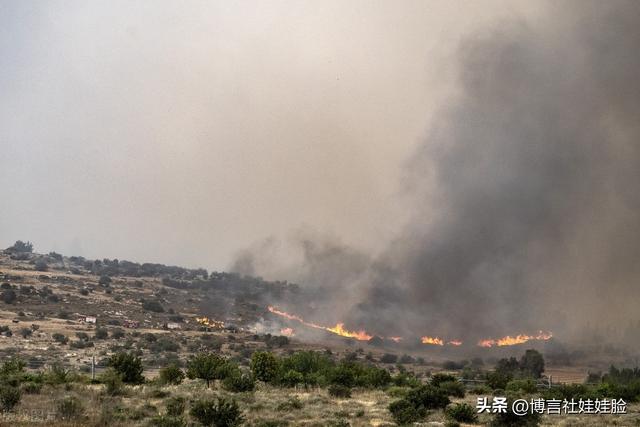 以色列，烧的不是山，是地缘！地缘山火，为什么非烧以色列？