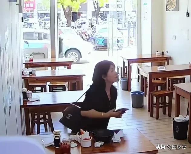 摊上事！女子扔鼻涕纸后续：官方已到场，知情人泄漏
，她在休病假