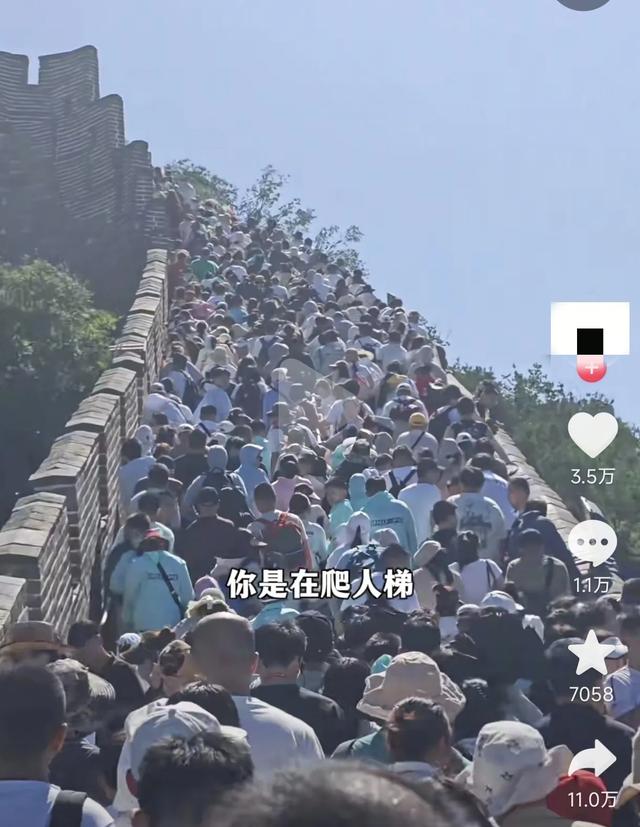 五一最堵10大景点出炉！网友：第1名堵到怀疑人生，第5名直接劝退