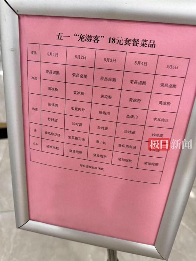 经理
称“五一”首日近7000名旅客
挤爆荣昌当局食堂，吃失落
280盆米饭、凌驾1500斤猪肉