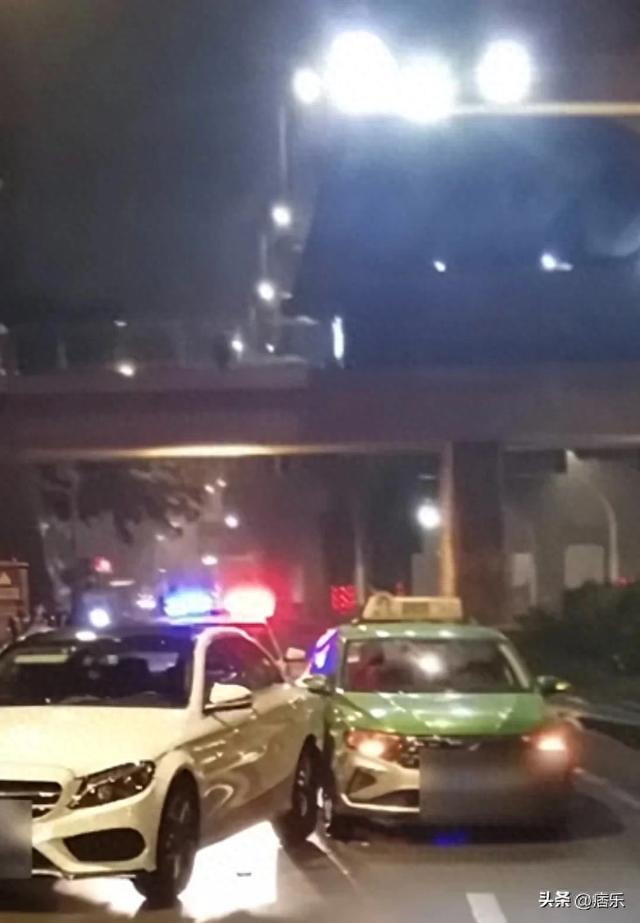 四川奔驰女车主：我宁愿醉驾被抓，也不与碰瓷儿的出租车私了！