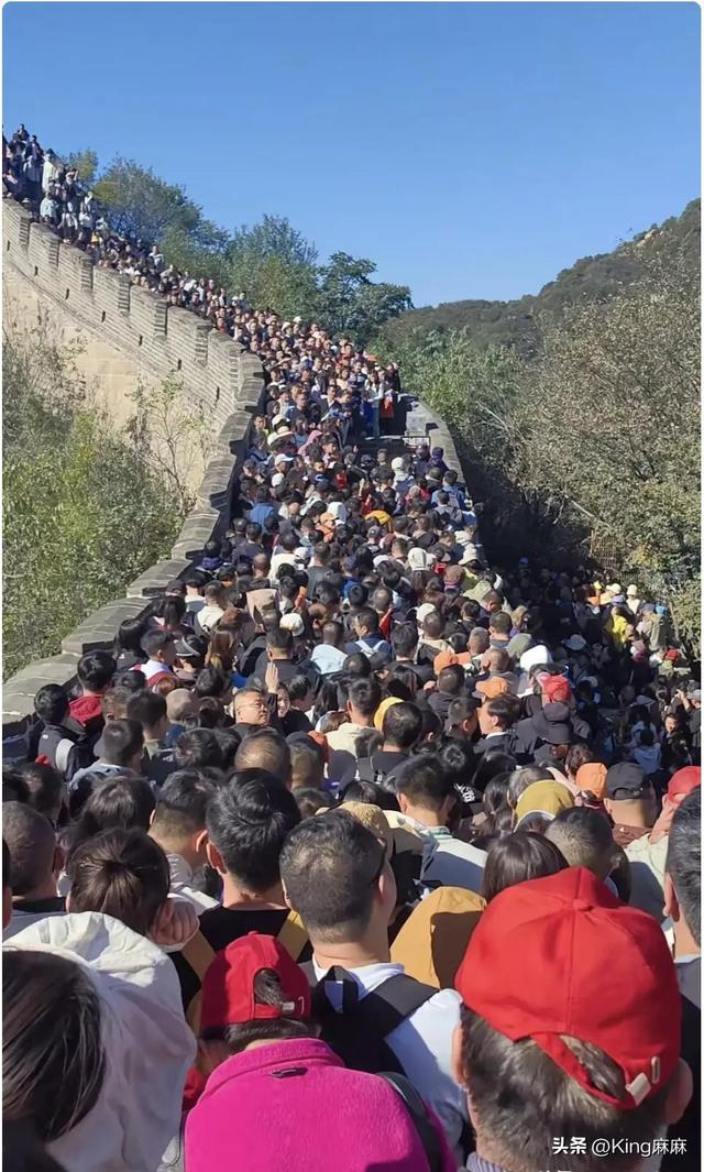 五一最堵的6个景点，旅客
高喊想要回家！这些地方
发起你别去了