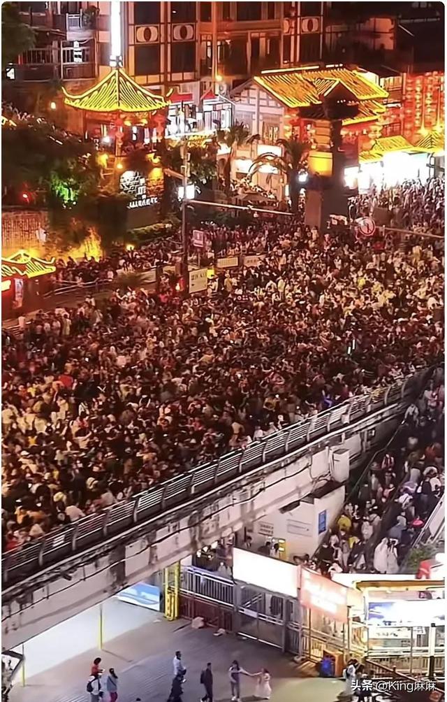 五一最堵的6个景点，旅客
高喊想要回家！这些地方
发起你别去了