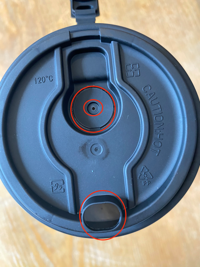 奶茶杯盖上为啥这么多孔？到底怎么用