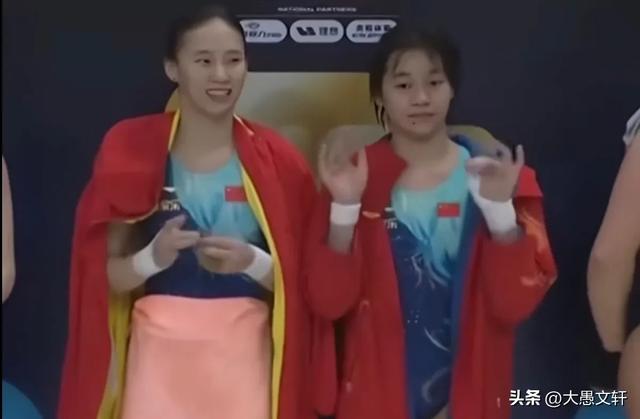 陈芋汐三连冠！全红婵三连败！问题出在哪？网友道出真相