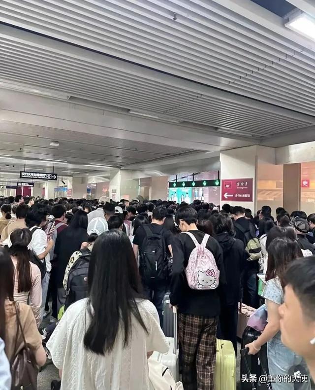 一动不动！五一最堵6年夜
景点第1名堵到猜疑人生，第5名直接劝退