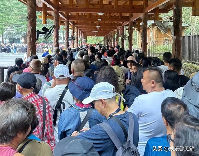 五一最先被骂的景区涌现
！上千名游客深夜滞留，在山上年夜
呼退票