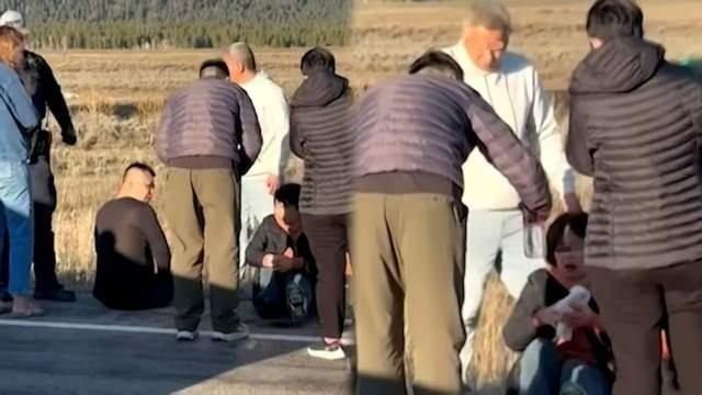 7逝世
8伤，华人旅游团在美国遭遇车祸，逝世
者身份被扒，令人匪夷所思
