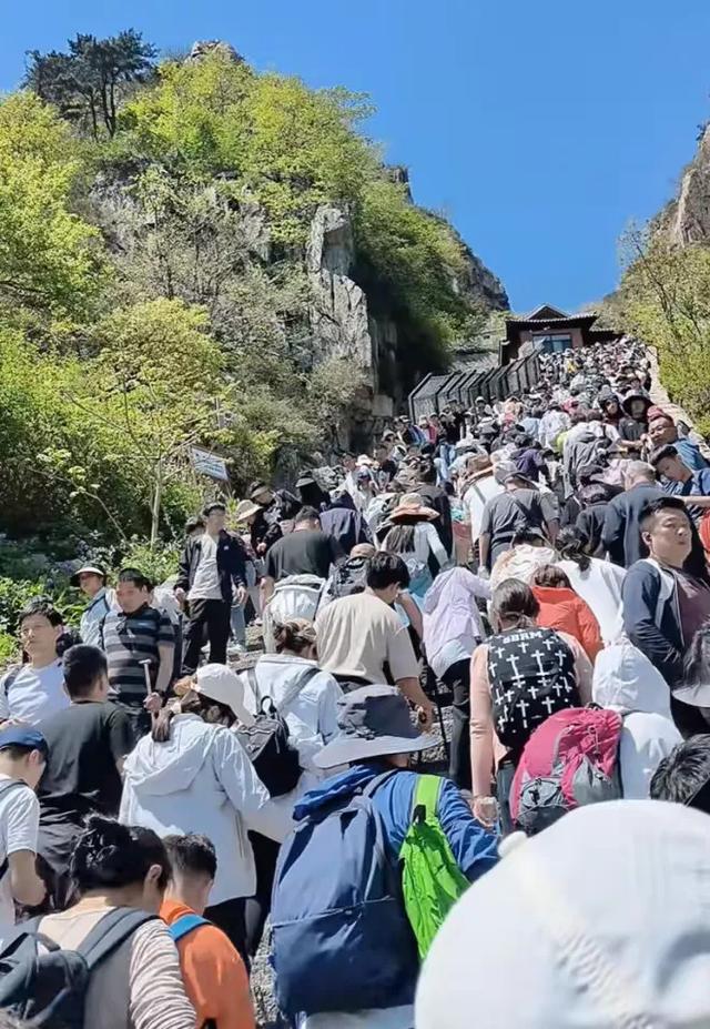 五一被骂最惨六大景区：泰山榜上有名，洛阳令人掉
望，第一太过

分
