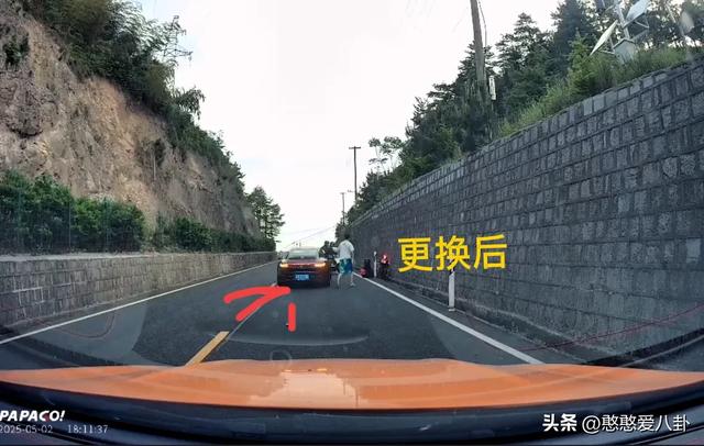 宁波豪车撞倒摩托车，第一时光
下车换车牌，车主身份被扒不简单