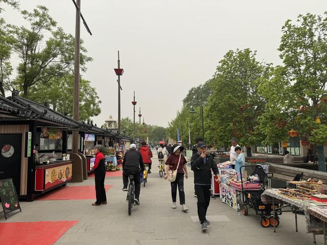 “开运年夜
集”运河美食节吸引市民打卡，部分运动一连至5月底