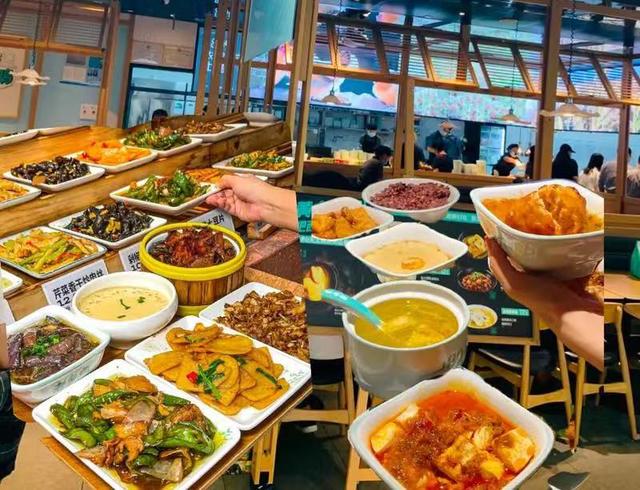 10元管饱，年入16亿！北京的打工人，放下面子捧红了“穷鬼餐厅”