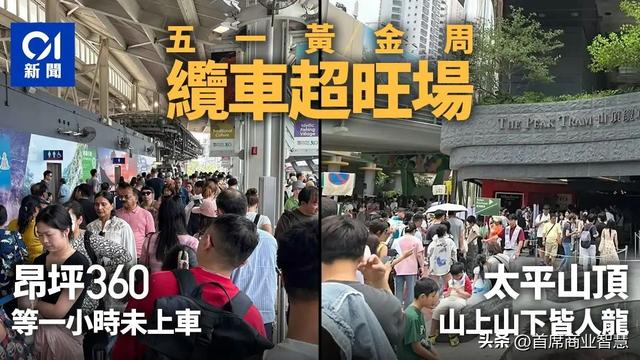 90万人挤爆！30块游香港，连港人都看傻：没有酒店记载不许入境
