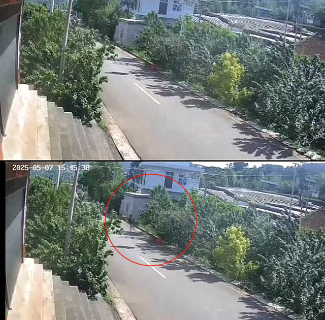 白叟
摘十斤樱桃摆路边被人顺走，眷属宣布
监控画面曝光：已报警，不要赔偿要态度