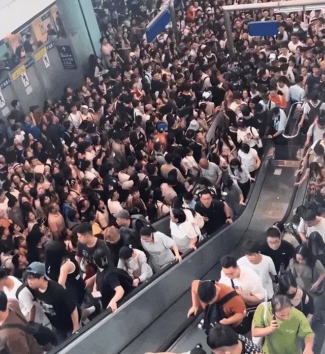 91万本地游客香港旅游被讽刺！港民怒斥：好穷酸呀！搞得像难民营