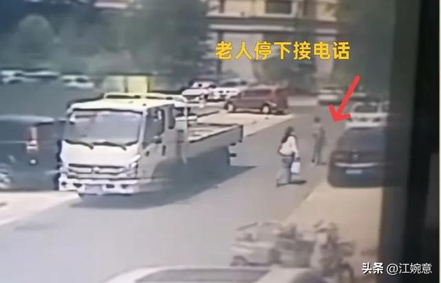 水落石出
！青岛撞人补偿案：现场监控曝光，不怪白叟
，法院道歉
了