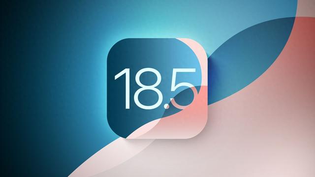 苹果宣布
iOS 18.5 搜罗
新壁纸、屏幕使用韶光
变更、iPhone 13的运营商卫星支持等