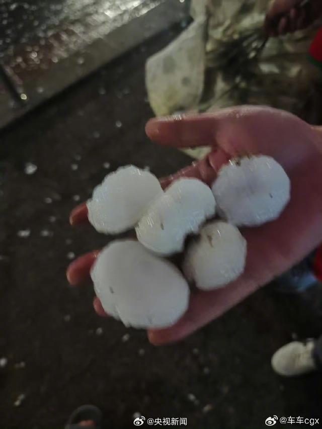 注意防范！北京局地有可能造成雹灾