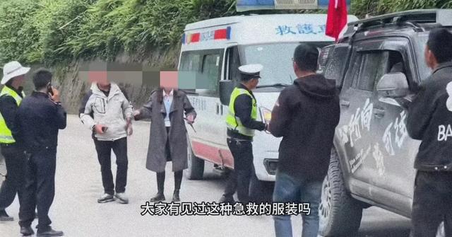 开救护车游墨脱后续：通报被罚拆警笛，外子
身份被扒，央视跟进