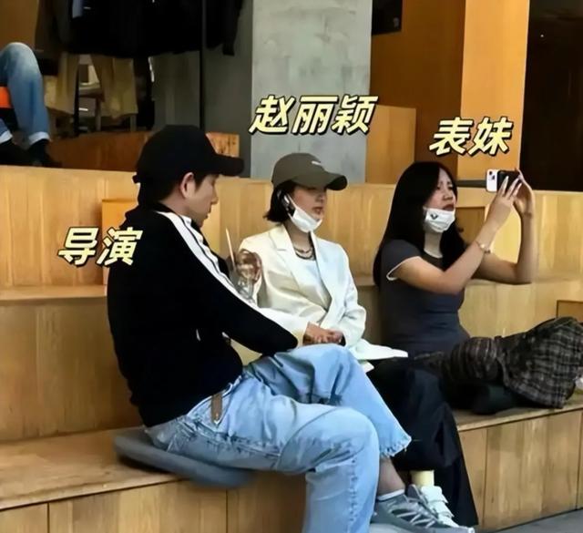 被曝新恋情后，“一言不发”的赵丽颖，终于不再顾忌
所谓的体面！