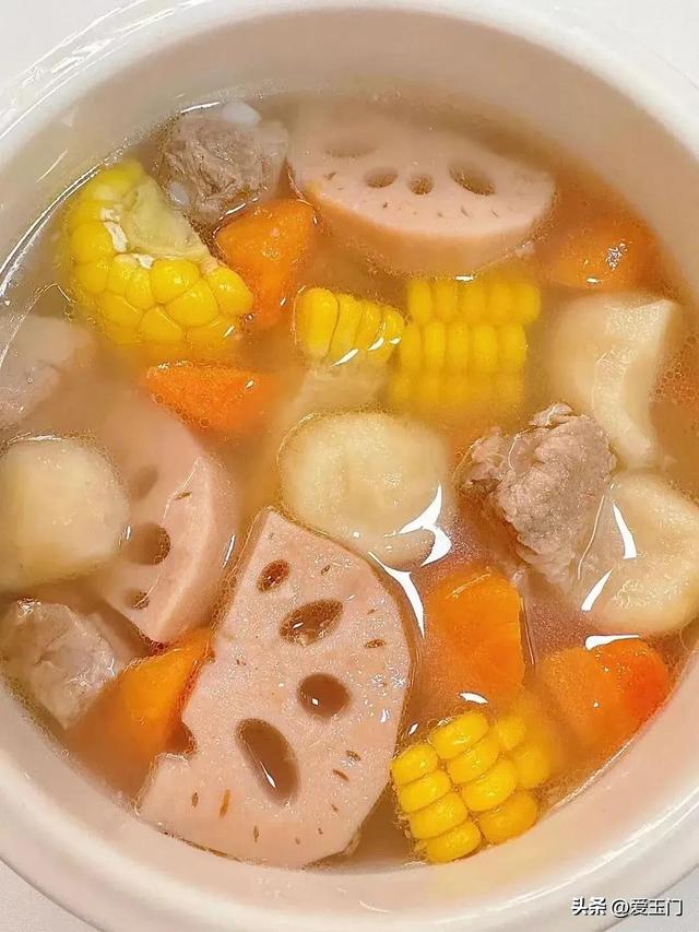 “宁可食无肉，弗成
饭无汤”，天气干燥，多喝这几款汤水，特滋补