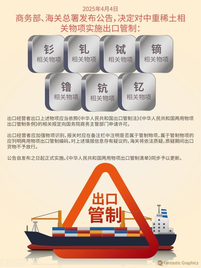 不给稀土！谈判
结束
不到12小时，商务部再出重拳，特朗普失算了