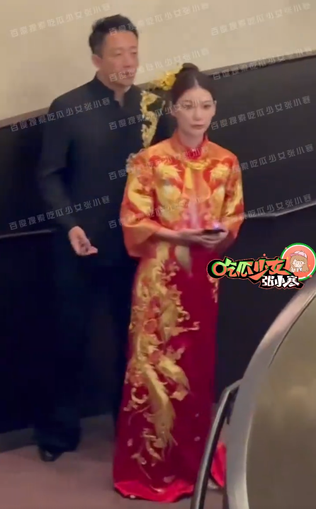 汪小菲马筱梅年夜
婚现场曝光，马筱梅发脾气，张兰爱笑，朱时茂现身