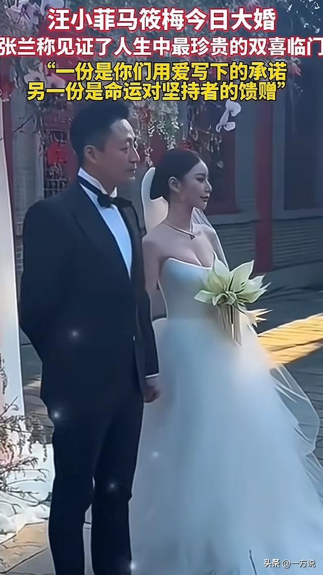 汪小菲婚礼美满
结束，岳父陪嫁两房和豪车，张兰大手笔，S家缄默沉静
