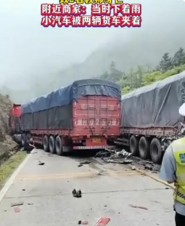 湖南肉夹馍车祸现场，两名罹难者身份曝光，出事车型口碑一直很差